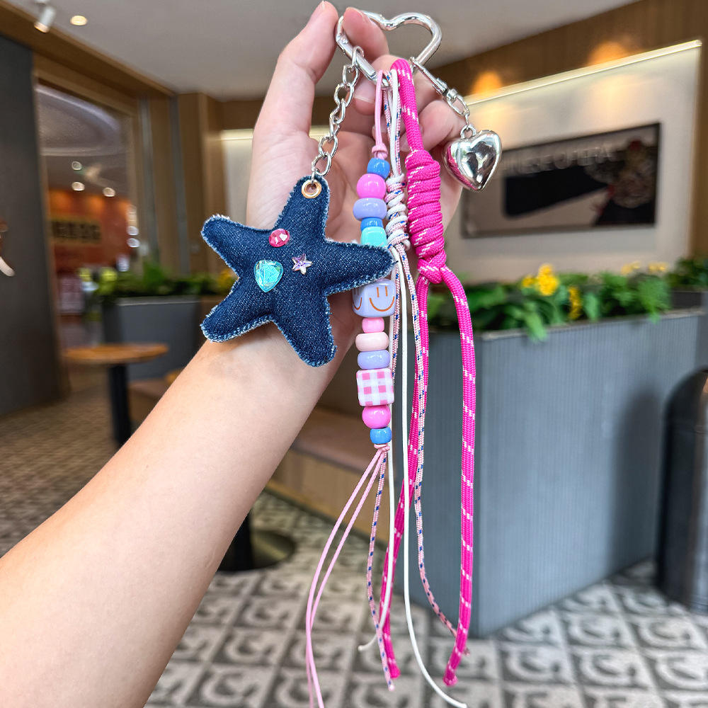 Étoile à cinq branches en diamant