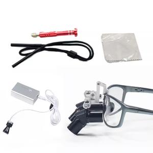 4X <span class=keywords><strong>5X</strong></span> 6X Hoofdbandloep Ergo <span class=keywords><strong>Loupe</strong></span> met polycarbonaatlens - Product Image 5