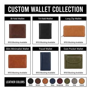 Vintage Men's Long <b>Wallet</b> – Multi-Slot Card <b>Holder</b> with Cash Compartment, Slim Profile for Daily Use - Product Image 4