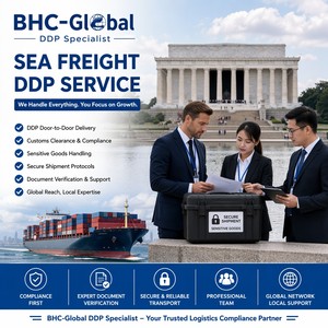 BHC Agent de fret maritime de confiance Chine-États-<span class=keywords><strong>Unis</strong></span> FCL LCL Transport spécial pour marchandises sensibles Cartes électroniques - Product Image 1