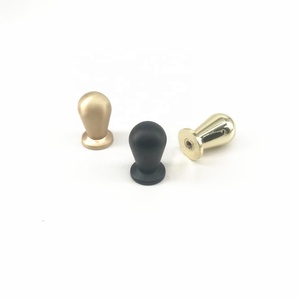 Poignée Bouton MLP88 Meuble Arrondi Petit Rond Laiton Or Et Noir Bouton Pull MLP88 - Product Image 4