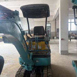 รถขุดตีนตะขาบ KUBOTA U-17 น้ำหนักใช้งาน 1.7 ตัน ความจุบุ้งกี๋ 0.035 ลูกบาศก์เมตร กำลัง 12.1 กิโลวัตต์ - Product Image 5