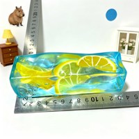 Squishy Nice Cube Leuchtender Würfel im Dunkeln, Langsam Zurückfedernder Sensorischer Stressabbau-Würfel für Kinder und Erwachsene Großhandel