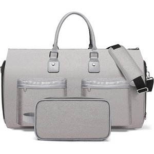 Free sample Vintage Customizable <b>Canvas</b> Travel <b>Duffle</b> <b>Bag</b> Weekender Overnight Carry Factory Direct High Quality Duffel <b>Bag</b> - Product Image 3