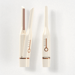 <span class=keywords><strong>Lisseur</strong></span> Cheveux Sans Fil Rechargeable Personnalisable Tendance, Mini Fer Céramique 4800 mAh - Product Image 2