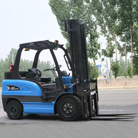 Pengiriman gratis kualitas tinggi 1. 6ton-3Ton Forklift listrik untuk pabrik Forklift wadah gudang harga pabrik UNTUK RESTORAN