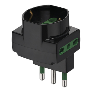 Adaptateur S17 2P17 11 Univ N, convertisseur de prise, connecteur électrique - Product Image 1