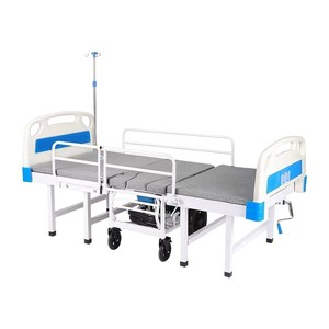 Multi Functional Nursing <b>Bed</b> 202*90*56cm With Guardrail For Elderly And Paralyzed Patients Manual <b>Single</b> Crank - Product Image 3