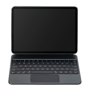เคสแทร็คแพดแม่เหล็กบาง7<span class=keywords><strong>สี</strong></span>แบบมีไฟด้านล่างเคสคีย์บอร์ดเมจิกสำหรับ <span class=keywords><strong>iPad</strong></span> <span class=keywords><strong>Air</strong></span> 11 2026 M4 M3 5th M2อากาศ4th Gen 10.9 <span class=keywords><strong>iPad</strong></span> Pro 11 - Product Image 3