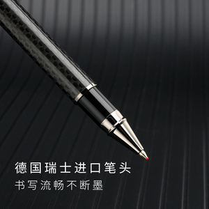 Nuevo Bolígrafo de Metal Negro Personalizado <span class=keywords><strong>0.2</strong></span>, Juego de Bolígrafos de Lujo para Negocios con Logotipo Personalizado en la Parte Superior, Calidad Premium para Regalo - Product Image 5