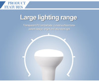 Ampoule LED E27, lampe champignon LED, AMPOULE LED, ampoules LED 5W 9W 12W, ampoule LED en forme de T, matière première pour ampoule LED, ampoule LED champignon