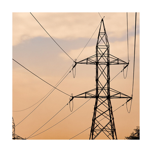 Tour de télécommunication tubulaire en acier galvanisé à chaud pour antenne GSM, avec câble de tirage de 30 <span class=keywords><strong>m</strong></span> pour <span class=keywords><strong>m</strong></span>ât triangulaire en treillis - Product Image 3