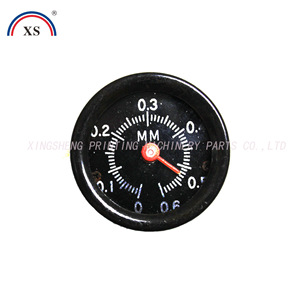 Manomètre analogique 0 0,6 mm pour pièces de presse d'impression - Product Image 4