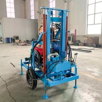Machine de forage de puits pour puits résidentiels privés et petits puits agricoles