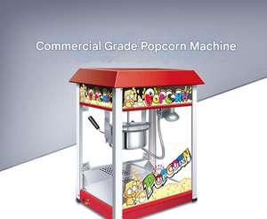 Máquina de Palomitas de Maíz Automática Mini de Acero Inoxidable 220V para Uso Comercial y Doméstico, Ideal para Tiendas de Alimentos y la Elaboración de Palomitas Dulces - Product Image 5