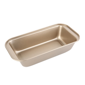Molde para Hornear Pan, Molde Rectangular para Tostadas, Antiadherente, Negro y Dorado, Caja para Tostadas de Acero al Carbono - Product Image 3