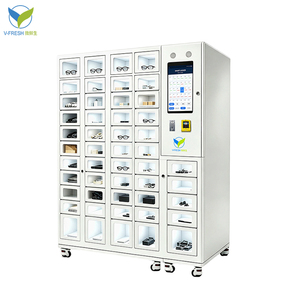 ตู้จำหน่ายสินค้าอัจฉริยะ Smart Locker รุ่น Wx-s109-1 Vfresh Locker ตู้สแตนเลสหน้าจอสัมผัส พร้อมตัวเลือกการชำระเงินหลากหลายรูปแบบ - Product Image 1