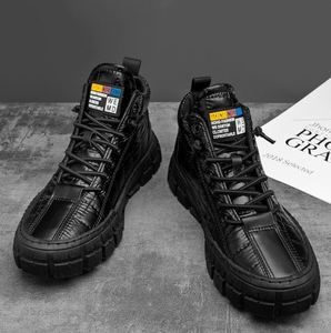 New Arrival Winter chelsea <b>Boots</b> Walking Style Shoes Fashion Casual Medium Ankle <b>Boots</b> - Product Image 3