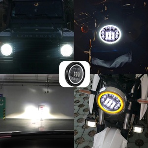 Manufacturer Supplier China Cheap 7 Inch <b>Led</b> Headlight Work <b>Light</b> for Truck H4 Car <b>Projector</b> Lens - Product Image 2