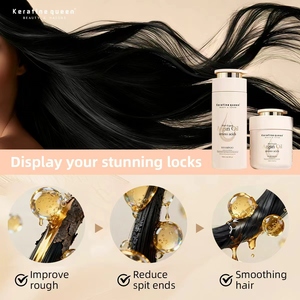 Champú de Aceite de Argán de Marca Privada OEM 750ml <span class=keywords><strong>con</strong></span> Aminoácidos <span class=keywords><strong>para</strong></span> Suavizar el Cabello <span class=keywords><strong>Seco</strong></span>, Encrespado <span class=keywords><strong>y</strong></span> Dañado - Product Image 3