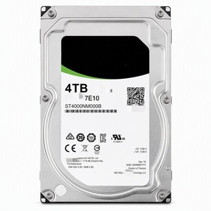 Disque dur interne ST4000NM000B 4 To, disque dur d'entreprise, 3,5 pouces, 512n SATA 6 Gb/s, 7200 tr/min, 256 Mo - Product Image 1