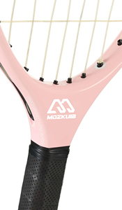 Racchetta da <span class=keywords><strong>tennis</strong></span> rosa MOZKUIB TYPTI, 269 g, alluminio leggero, impugnatura, corda in poliestere, per principianti - Product Image 2
