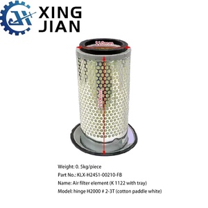 Xing Jian Chất lượng cao xe nâng Bộ lọc không khí (k1122 với khay) cho H2000 2-3t xe nâng 1 năm bảo hành - Product Image 2