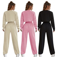 En satmak 3 parça koşu setleri Walf çekler spor giyim eşofman moda seksi eşofman kadınlar için kadın bayanlar