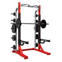 Équipement de fitness multifonctionnel : Power Rack, Cage de musculation, Rack à squats, Demi-rack