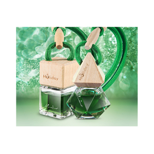 Nouveau parfum de voiture odeur de voiture arôme pour voitures désodorisant diffuseur de bouteille en verre de luxe - Product Image 3