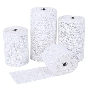YD630 High quality Plaster of Paris bandage medical products cotton wound bandage gauze POP bandage