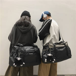 Travel <b>Bag</b> Lightweight Large Capacity Gym <b>Bag</b> <b>Weekender</b> Handheld Duffel Short Trips Fitness Polyester Business Sports <b>Bag</b> - Product Image 4