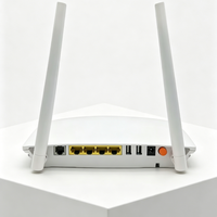Router HGU ONU X-PON GM630 Usado, Doble Banda AC WIFI, 4 Puertos GE, 2.4G/5G, Dispositivo de Red EPON FTTH