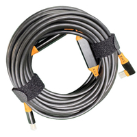 Kabel Ekstensi Utech 10Gbps 10M USB 3.2 Tipe C ke Tipe C untuk Fotografi, Kabel Tether Kamera untuk Semua Jenis Kamera dengan Port USB-C