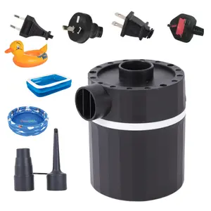 New design air compressor pump portable air pump Electric Air Pump For Inflatable Pool and swimming pool floats