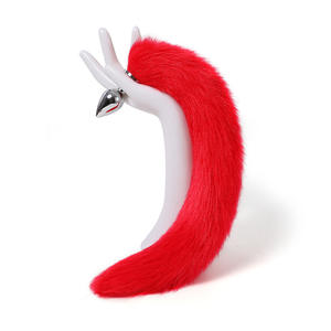 Tapón Anal de Piel Sintética con Cola de Zorro, Juguete Íntimo Suave y Cómodo para Mujeres, Accesorios Románticos para Coqueteo, Juguete para Parejas - Product Image 6