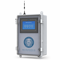 Analyseur industriel en ligne de dioxyde de chlore résiduel et d'ozone, moniteur multiparamètres de la qualité de l'eau potable, capteur RS485 4-20mA
