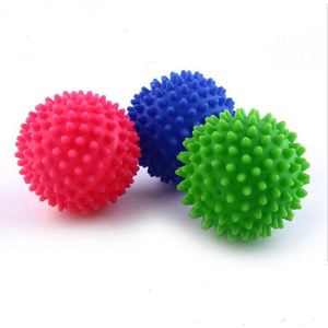 Boules de séchage écologiques réutilisables en tissu, adoucissantes, en résine vinyle salinée, souples, durables, portables, 6,5 cm, pour un séchage rapide du linge - Product Image 2