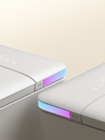 Meilleures ventes : Siège de toilette intelligent monobloc moderne avec capteur automatique, bidet, siège chauffant, lavage féminin, drainage P-Trap et S-Trap, télécommande