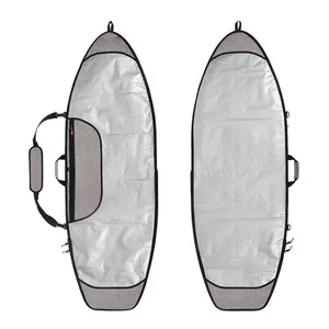 تصميم مخصص حقيبة ركوب الأمواج وركوب الأمواج تخزين اللونبن الطويل مع حقيبة حمل