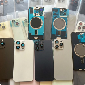 Repuestos de cristal de batería completamente nuevos para iPhone 14, 15 Plus, 16, 16 Plus, 16 Pro, 15 Pro Max, cubierta trasera de cristal, carcasa de teléfono. - Product Image 6