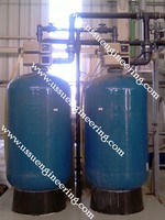 Système adoucisseur d'eau de fabrication turque USSU pour eau dure 50000L/heure 220V/380V Garantie de 2 ans