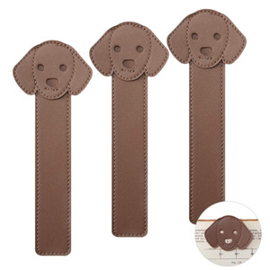 <span class=keywords><strong>Segnalibro</strong></span> in Pelle PU a Forma di Cane, Nuovo <span class=keywords><strong>Segnalibro</strong></span> per Studenti, Clip per Paginazione Libri, Regalo Personalizzabile - Product Image 6