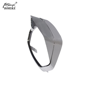 Cubierta <span class=keywords><strong>de</strong></span> Faro Delantero <span class=keywords><strong>de</strong></span> Alta Calidad para Motocicleta, Piezas Protectoras <span class=keywords><strong>de</strong></span> Plástico, Marco <span class=keywords><strong>de</strong></span> Faro Delantero para Vespa SPRINT 150 2024-presente - Product Image 2