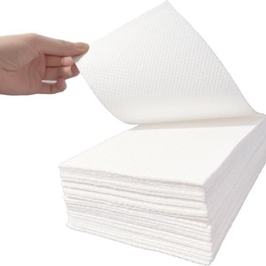 Almohadillas Absorbentes 12x13 Cm 50 Piezas Blancas Gruesas Para Viajes y Uso en Exteriores - Product Image 1