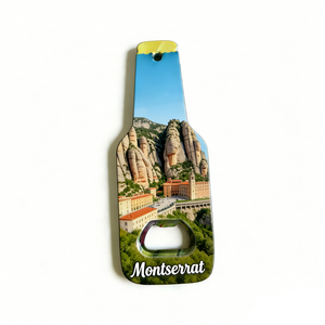 Ouvre-bouteille au design emblématique Montserrat Ciudad Juarez Anguilla Îles Vierges Aimants de réfrigérateur promotionnels personnalisés en gros - Product Image 1