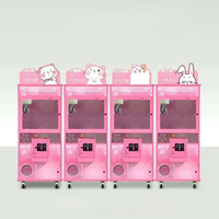 Machine à griffes à monnayeur pour jouets, machines de jeu d'intérieur à monnayeur
