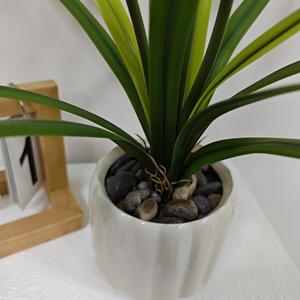 Planta Artificial en Maceta de Plástico para Interiores y Exteriores, Decoración para el Hogar, Oficina, Bodas, Flores Artificiales, Plantas Artificiales - Product Image 4
