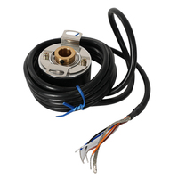 Encodeur rotatif AUTONICS E40H10-1024-3-T-24 1024P/R à arbre creux avec sorties A/B/Z 24V DC