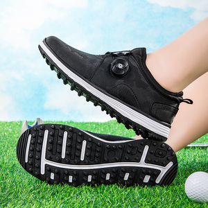 Meilleures chaussures <span class=keywords><strong>de</strong></span> <span class=keywords><strong>golf</strong></span> personnalisées pour hommes, nouveau design, chaussures <span class=keywords><strong>de</strong></span> <span class=keywords><strong>golf</strong></span> pour femmes, doublure en maille, été, hiver, golfeurs, vente en gros - Product Image 6
